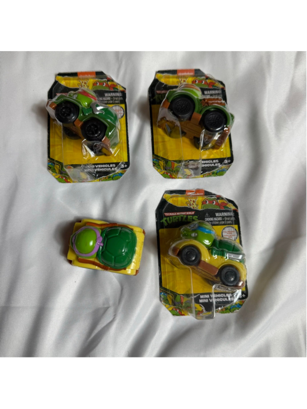 Teenage ninja mutant Turtles mini vehicles ￼